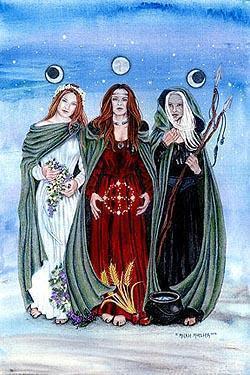 Puntos fundamentales de la Wicca